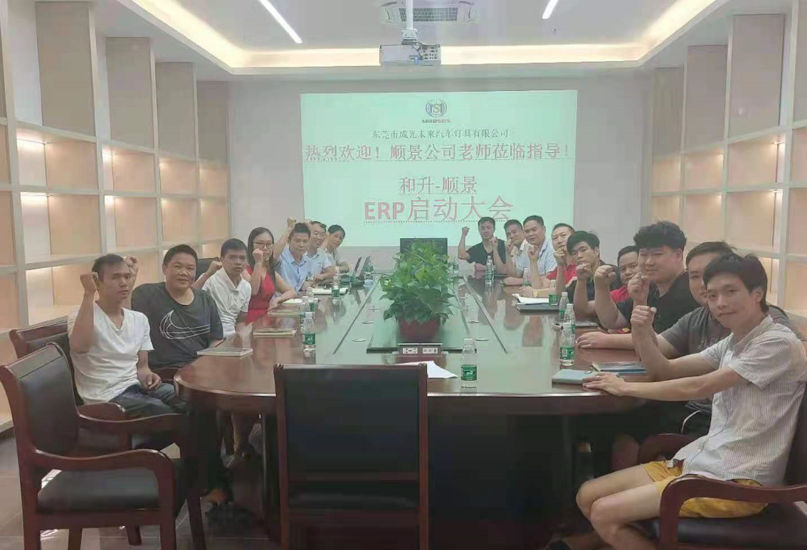 承前启后，智造先行!和升汽车照明公司携手星空体育（中国）官方网站-STARSPORTS软件打造数智管理
